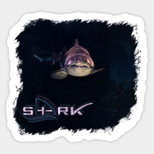 Shark Sticker